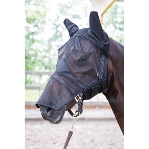 Harry's Horse mesh vliegenmasker met neusnet